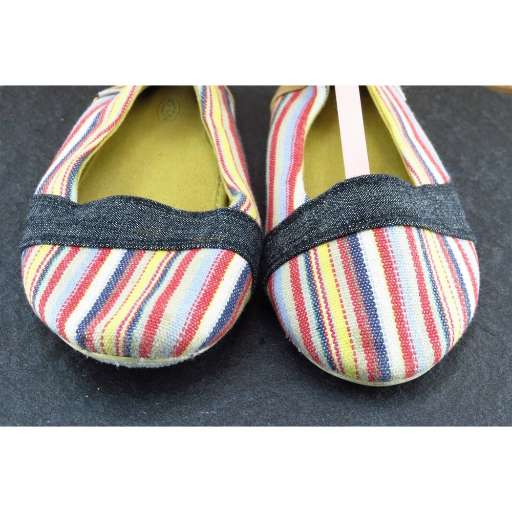 KEEN Women Sz 8.5 M Multicolor Flat Fabric Shoes 1010312 - Picture 2 of 8